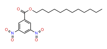 Dodecyl 3,5-dinitrobenzoate